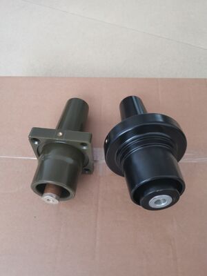 202mm European Plug In Epoxy Resin Bushing with SF6 Switchgear cable components