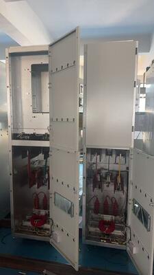11kV 550mm Width 630A-1250A Indoor Armored Removable AC Metal-Enclosed Switchgear