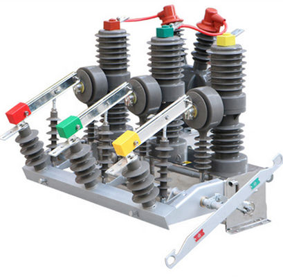 Outdoor Distribution 12kv Circuit Breaker High Voltage Anti Condensation
