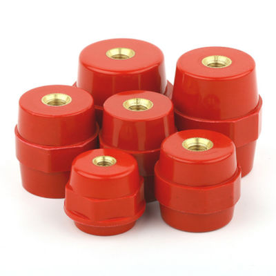 Low Voltage DMC  Busbar Insulator With Brass Screw Sm Sb Type